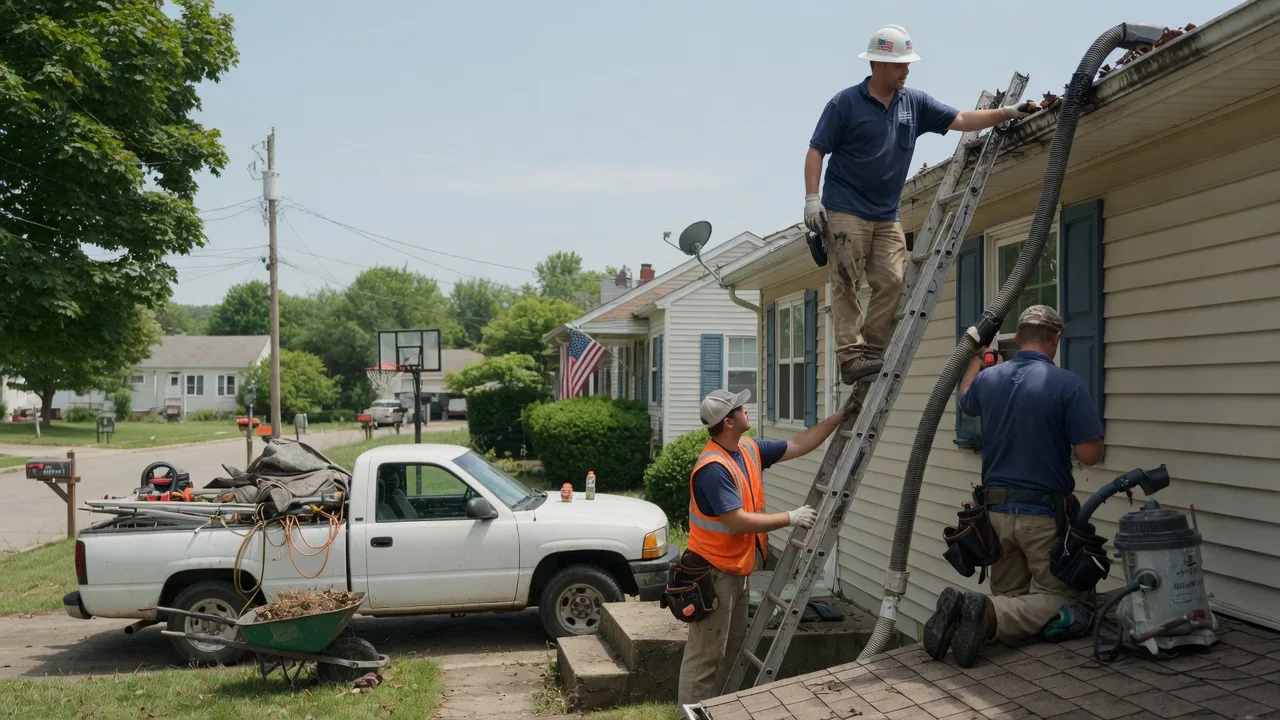 Gutter Installation in Martin, OH near me